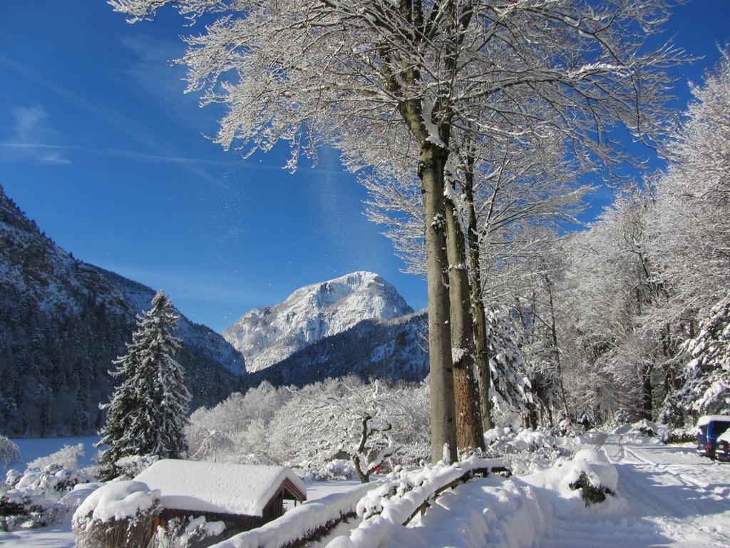 Hotel Pension Hubertus Bad Reichenhall Exterior foto