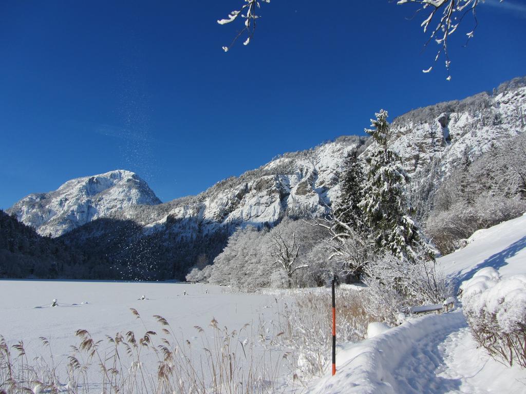 Hotel Pension Hubertus Bad Reichenhall Exterior foto