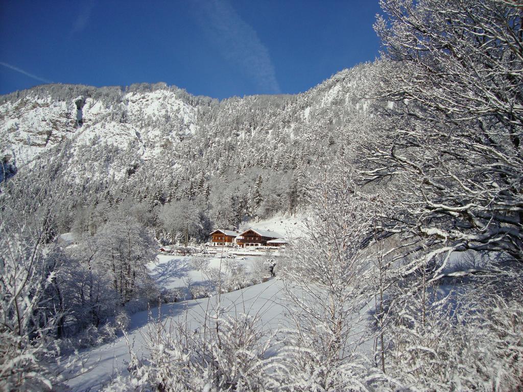 Hotel Pension Hubertus Bad Reichenhall Exterior foto