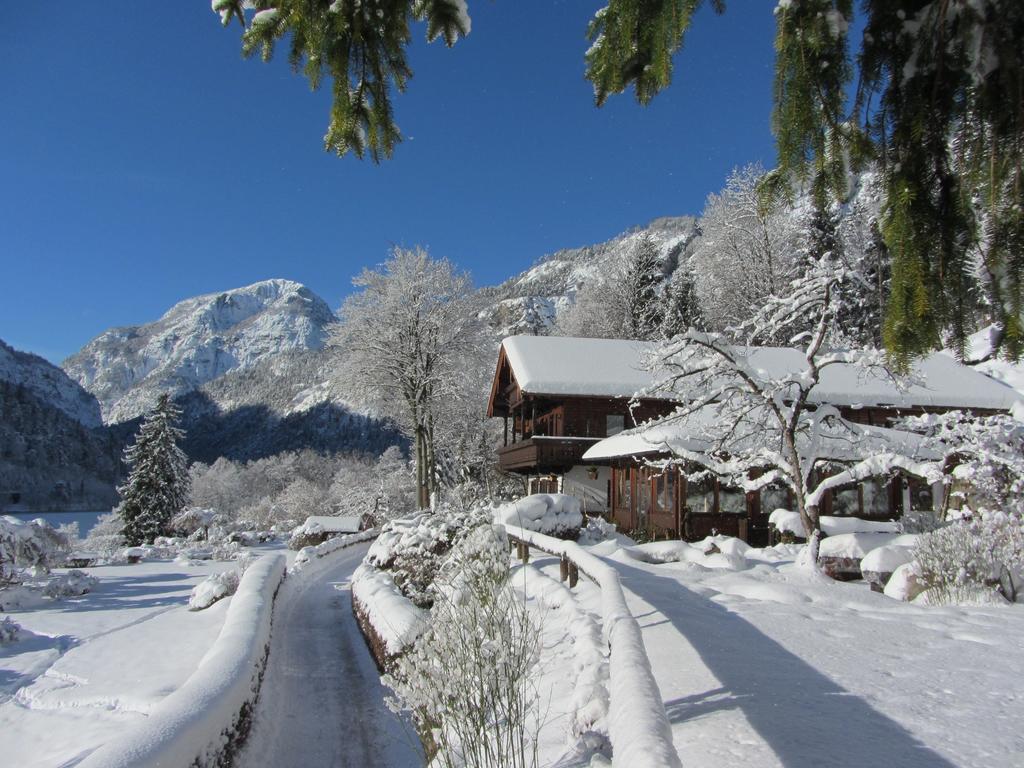 Hotel Pension Hubertus Bad Reichenhall Exterior foto